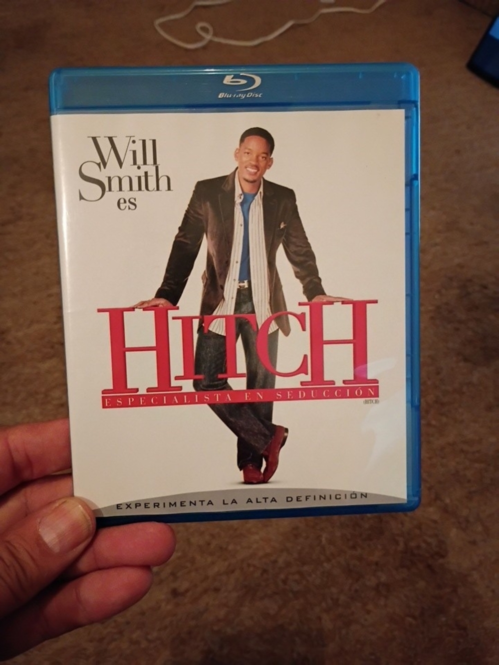 Hitch Blu-ray - White & Blue Packaging